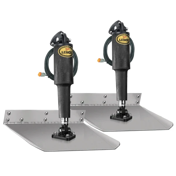Lenco, Trim høvelsett 12x36" m/panel, 12V