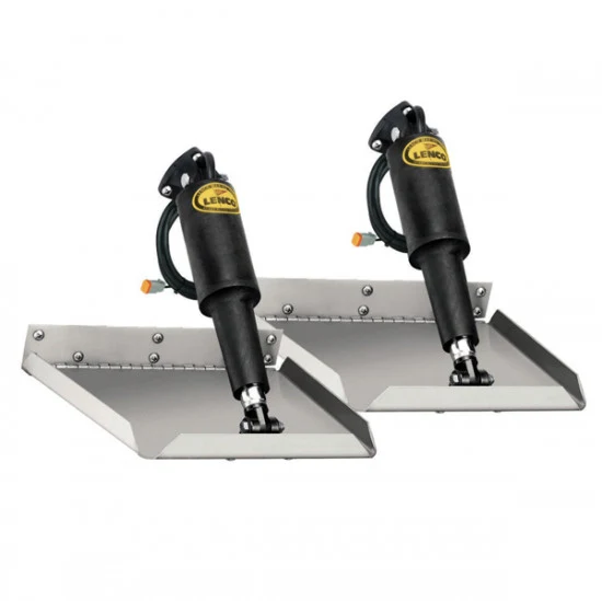 Lenco, Trim høvelsett Edge Mount 12x18" u/panel, 12V
