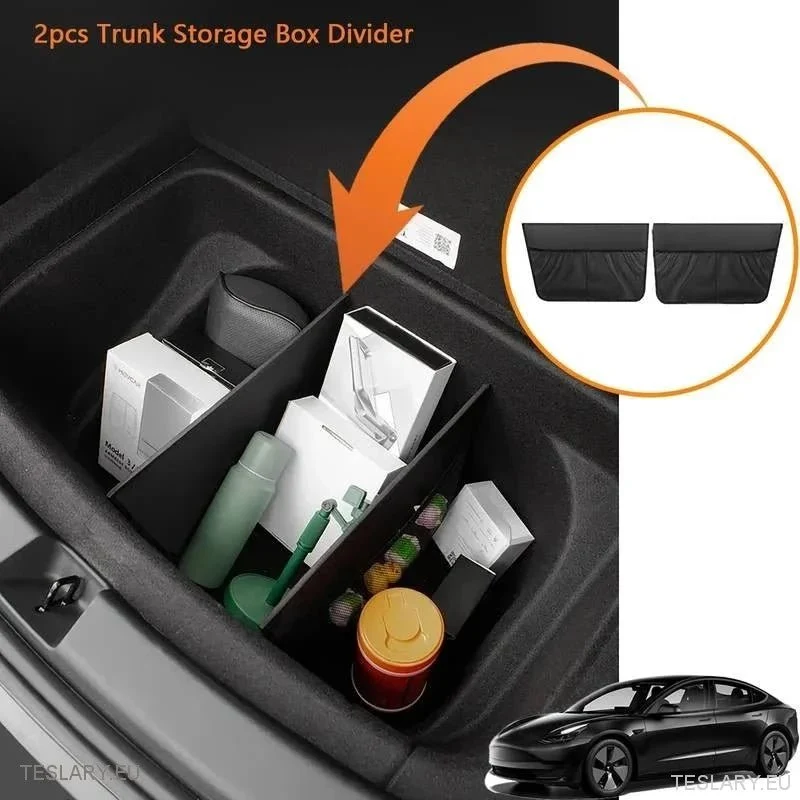 Tesla Model y Trunk Organizer (Dividers)