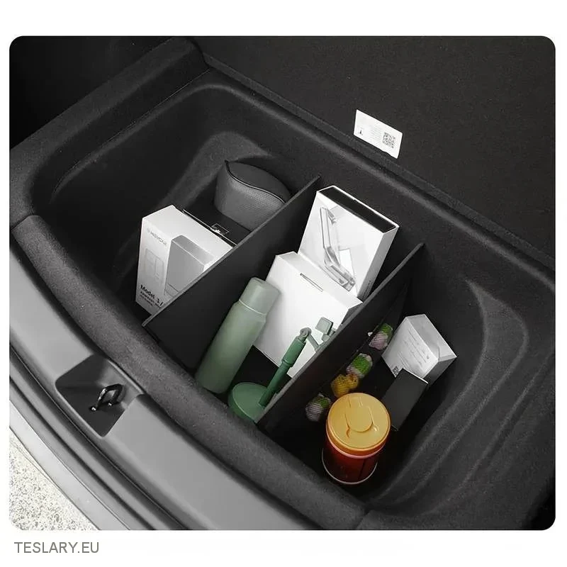 Tesla Model y Trunk Organizer (Dividers)