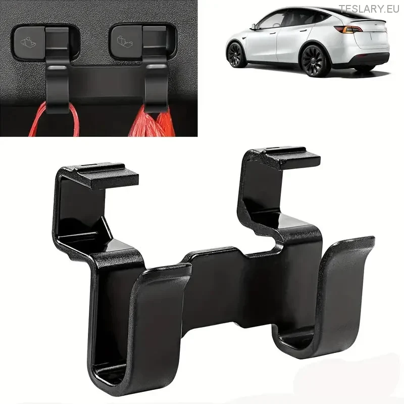 Tesla Model y Trunk Semi Hidden Hook & Arrangør