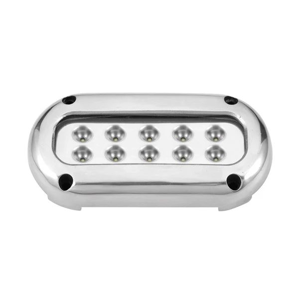 Undervannsbelysning utenpåliggende 25,2 W 10 30 V 10 LED v