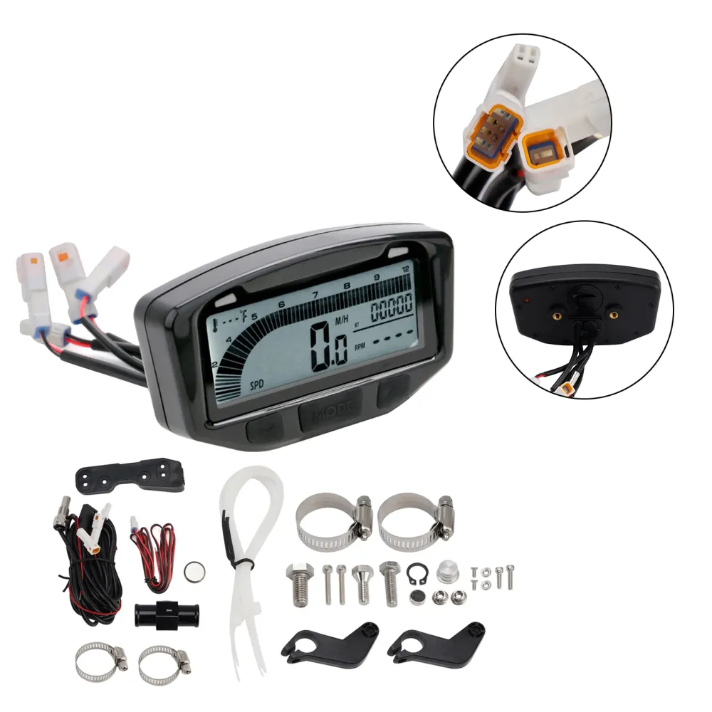 2006-2024 YAMAHA RAPTOR 700 Speedometer Odometer Tachometer Digital Lcd