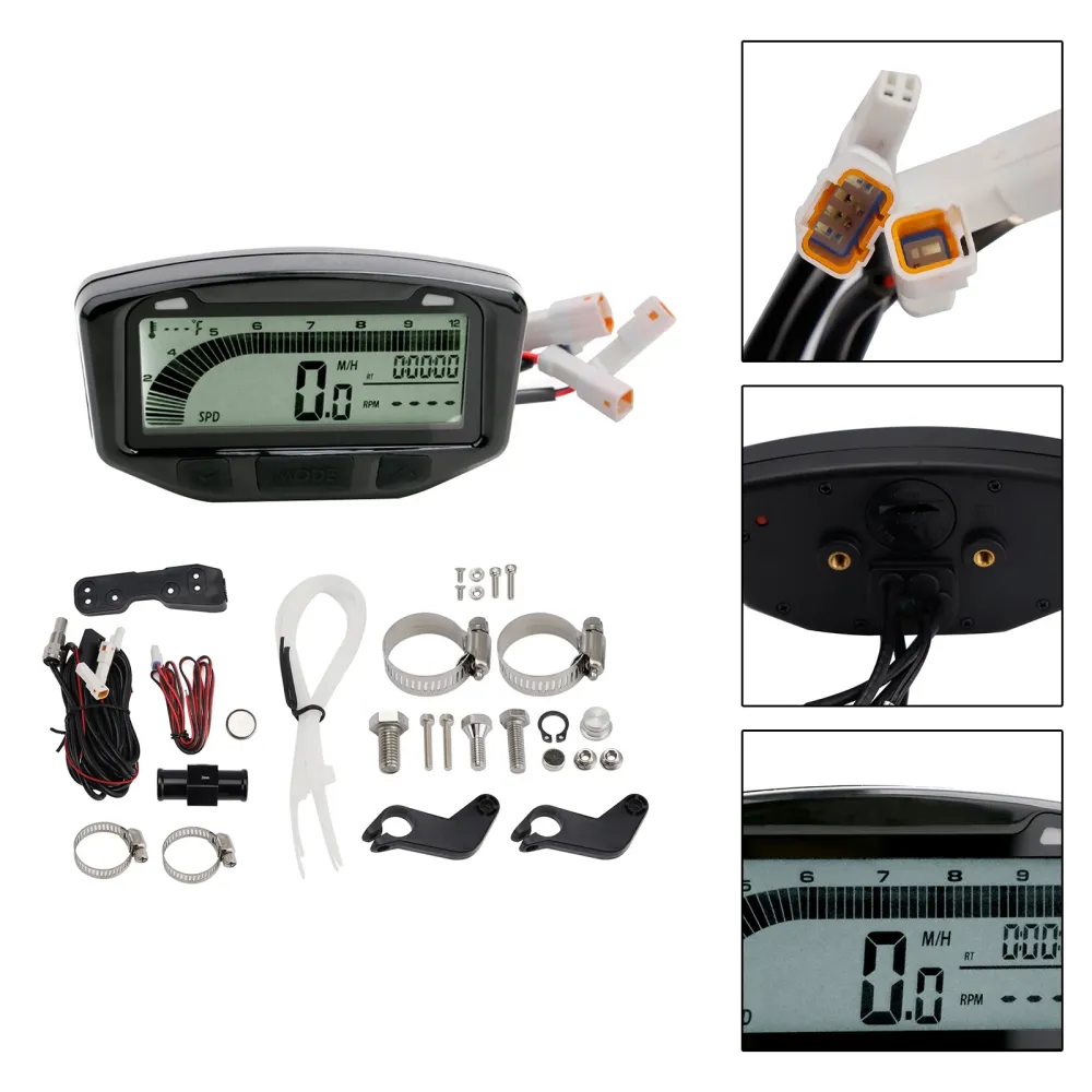 2006-2024 YAMAHA RAPTOR 700 Speedometer Odometer Tachometer Digital Lcd