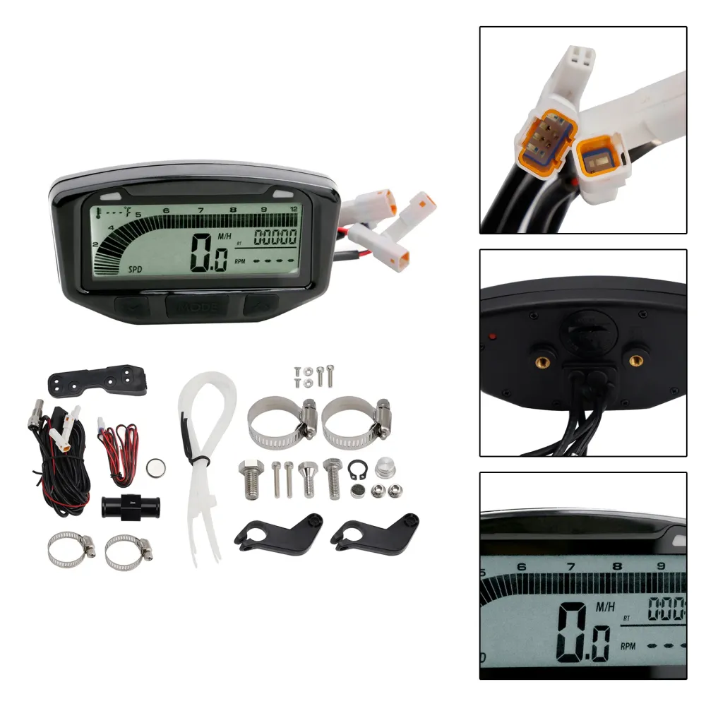 2007-2013 KAWASAKI KFX 450 Speedometer Odometer Tachometer Digital Lcd