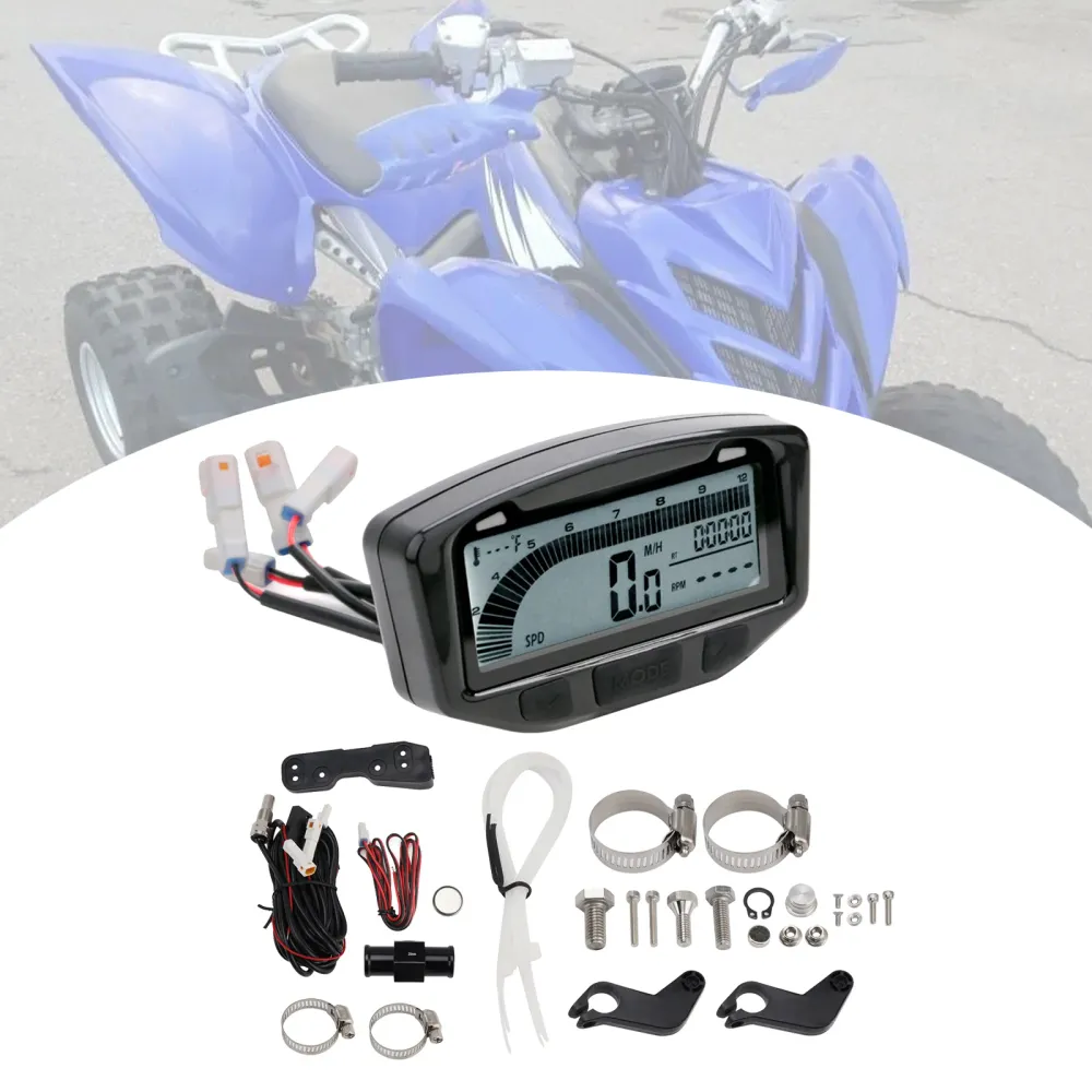 2007-2013 KAWASAKI KFX 450 Speedometer Odometer Tachometer Digital Lcd