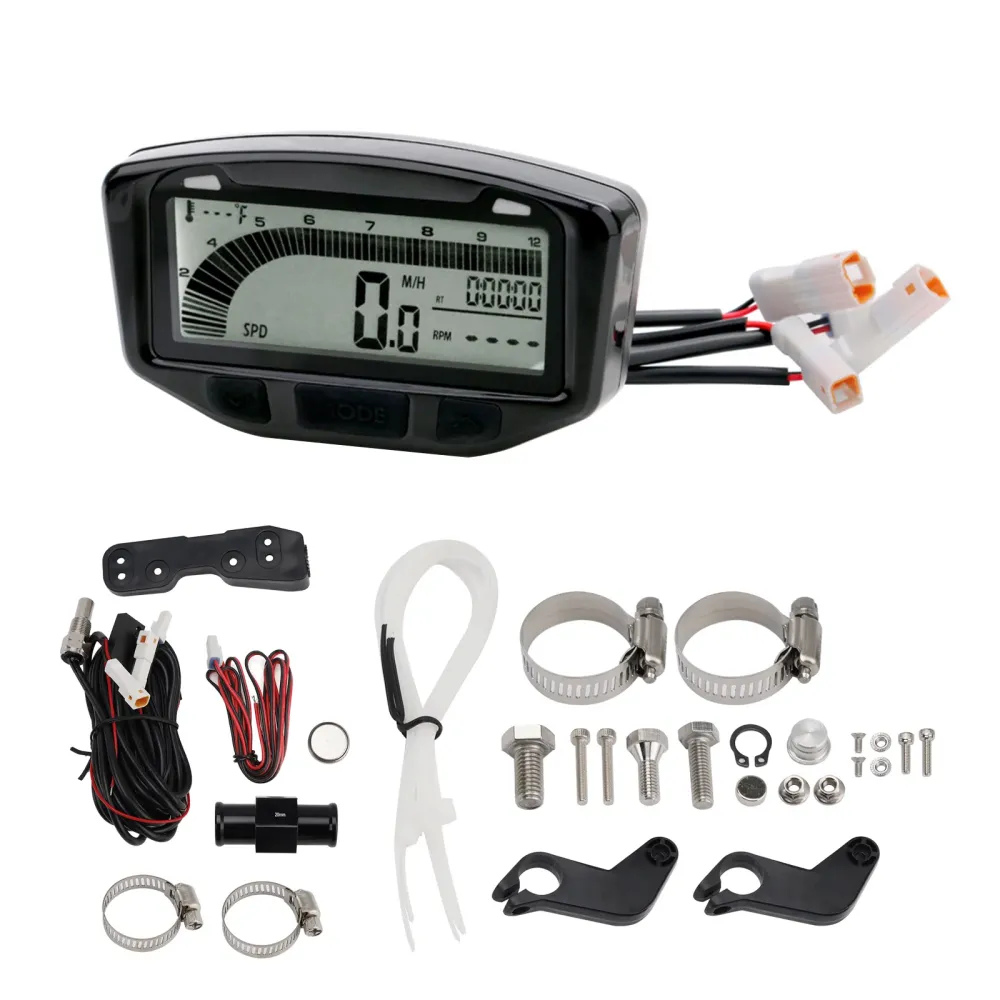 2009-2024 YAMAHA YFZ 450R/X Speedometer Odometer Tachometer Digital Lcd