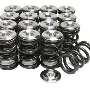 GSC P-D 3SGTE Spring and Titanium Retainer Kit Shimless and Shimover Bucket