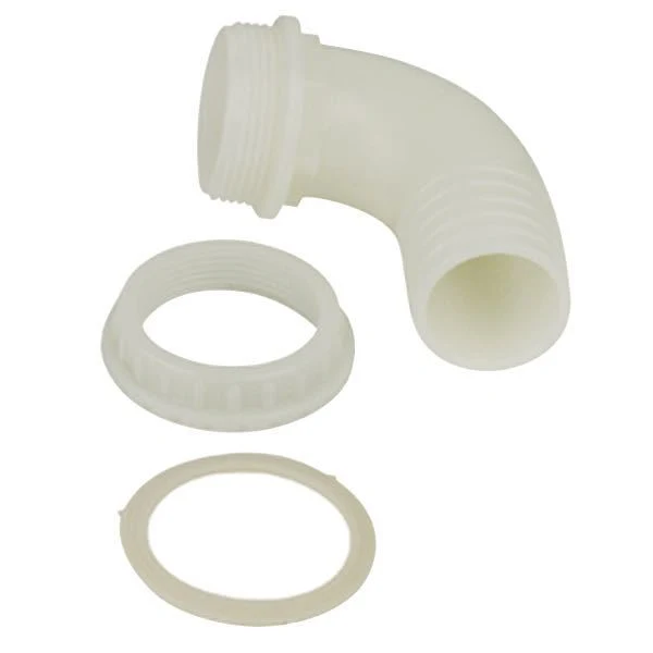 Slangemunnstykke 90° 11/2" tilkobling Ø 38 mm