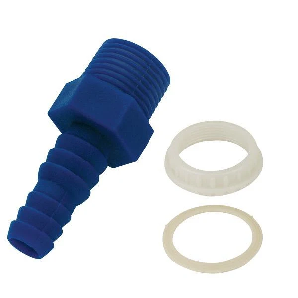 Slangemunnstykke m/omkrets 3/8", Ø 10/12 mm