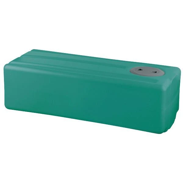 Vanntank med inspeksjonslokk, 97 ltr, 390 mm x 290 mm x 950 mm