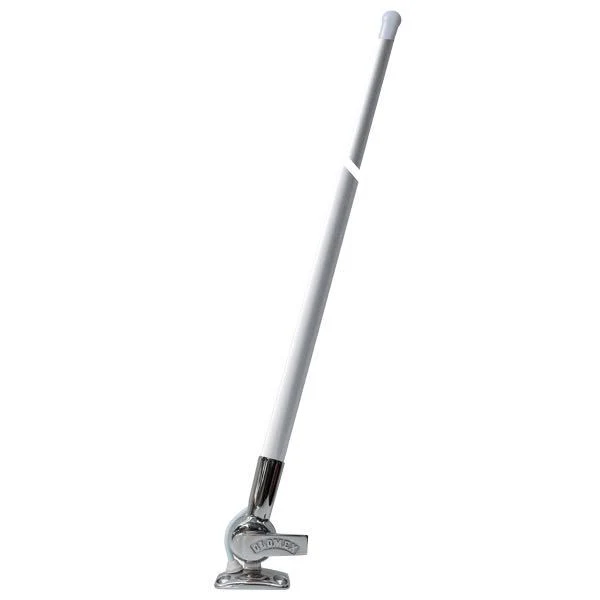 Glomex, VHF motorbåtantenne RA104, 1 meter, 3,0 dB, 156-162 Hz