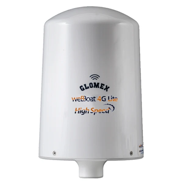 Glomex, Webboat 4G/WI-FI-antenne IT1104HS, 2 x 4G + 2 x 2,4GHz MIMO, 140x200 mm
