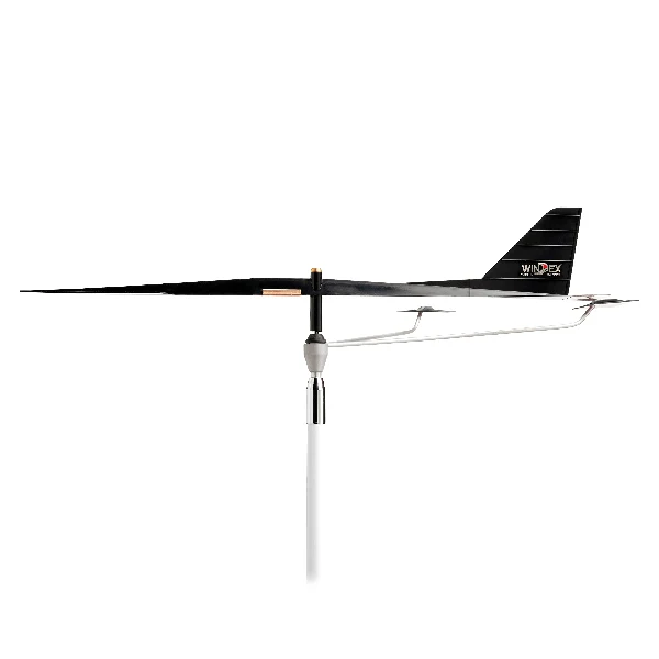 Scout Windex VHF 90 antenne 1m med brakett og Windex 15, 3dB Gain, 156/162 kHz