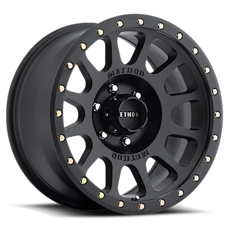 Method MR305 NV 17x8.5 25mm Offset 6x5.5 108mm Centerbore - Matte Black