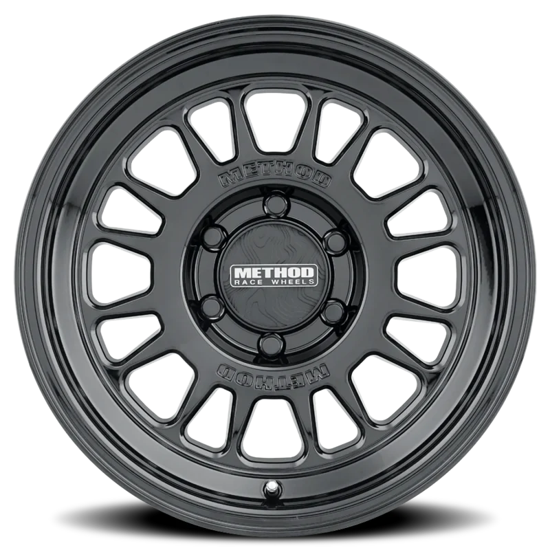 Method MR318 18x9 0mm Offset 6x5.5 106.25 Centerbore Gloss Black