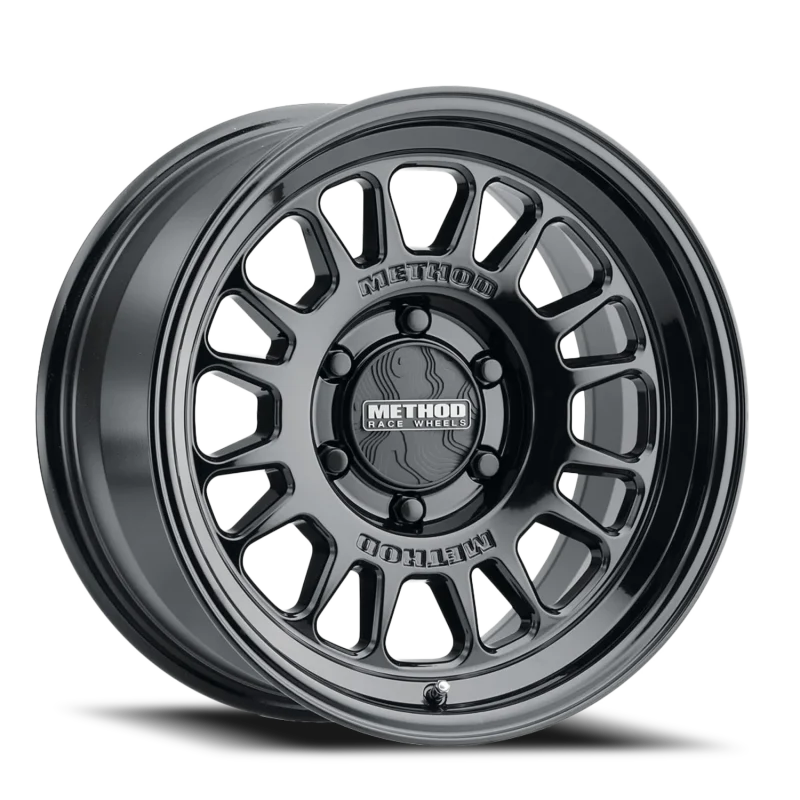 Method MR318 18x9 0mm Offset 6x5.5 106.25 Centerbore Gloss Black