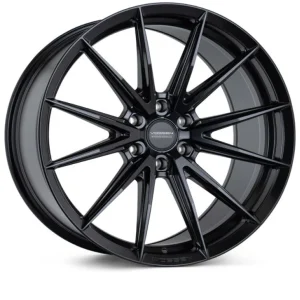 Vossen HFX-2 18X9 - 6X135 - ET0 - SUPER DEEP - 87.1 - Satin Black