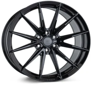 Vossen HFX-2 22x9.5 / 6x135 / ET30 / Deep Face / 87.1 - Gloss Black Wheel