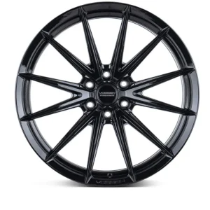Vossen HFX-2 24x10 - 6x135 - ET25 - Deep - 87.1 - Gloss Black Wheel