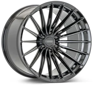 Vossen HFX-4 22x9.5 - 6x135 - ET30 - Deep - 87.1 - Gloss Black Wheel