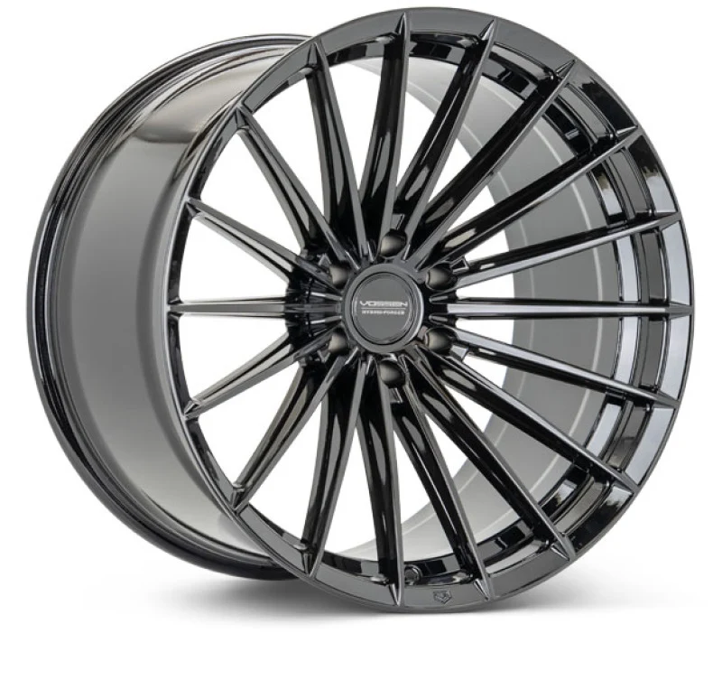 Vossen HFX-4 22x9.5 - 6x139.7 - ET30 - Deep - 95.1 - Gloss Black Wheel