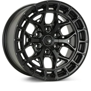 Vossen HFX-6 22x9.5 - 6x135 - ET20 - Deep - 87.1 - Satin Black Wheel