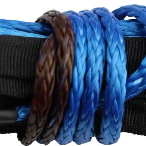 KFI Synthetic Cable 3/16 . X 12 ft. Blue