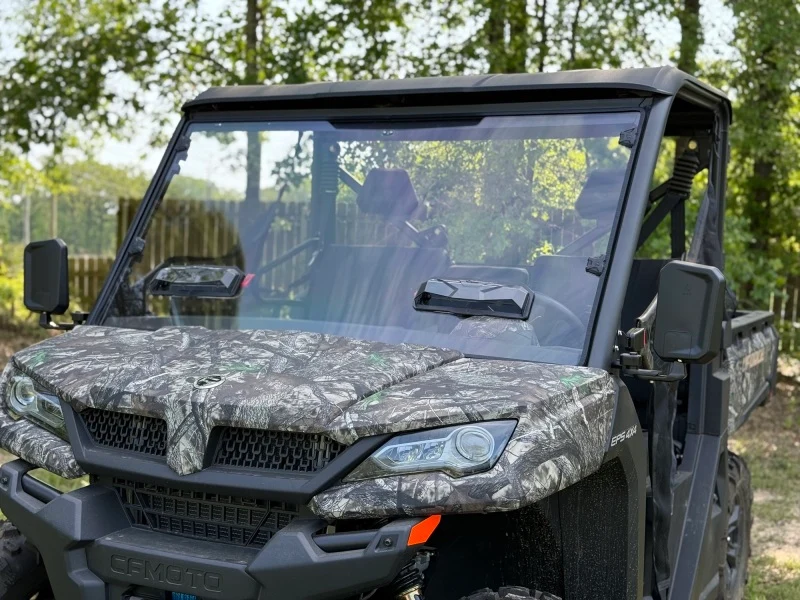 Seizmik 25+ CFMoto UForce 1000/ 1000 XL Toolless Windshield - Hardcoated