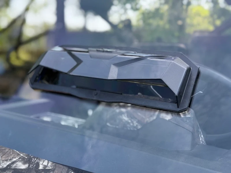 Seizmik 25+ CFMoto UForce 1000/ 1000 XL Toolless Windshield - Hardcoated