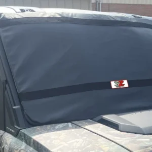 Seizmik 18+ Polaris Ranger XP 1000 Windshield Protector - Black
